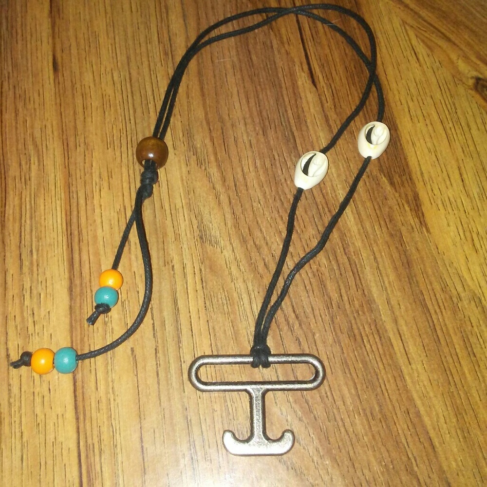 ⛵5/$15 Steam Punk Necklace